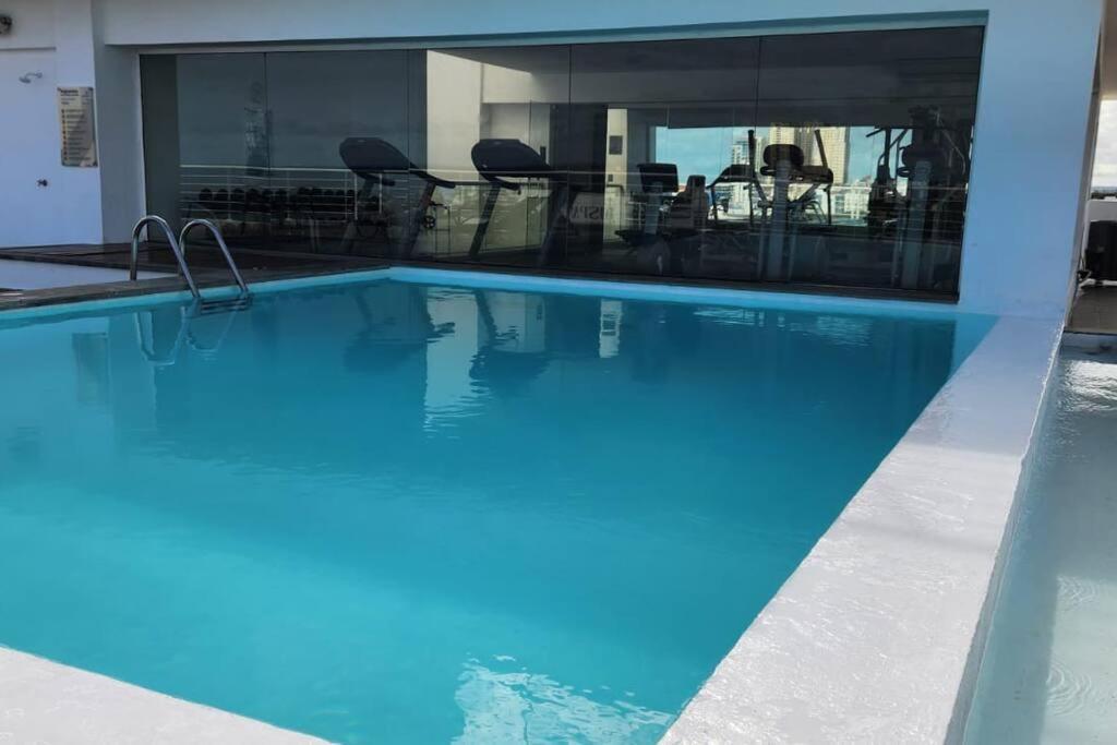 Lincoln Suite Pool - Gym - Sauna Санто-Доминго Экстерьер фото