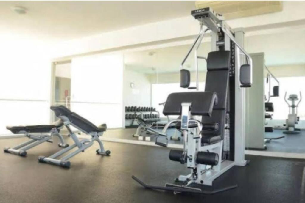 Lincoln Suite Pool - Gym - Sauna Санто-Доминго Экстерьер фото