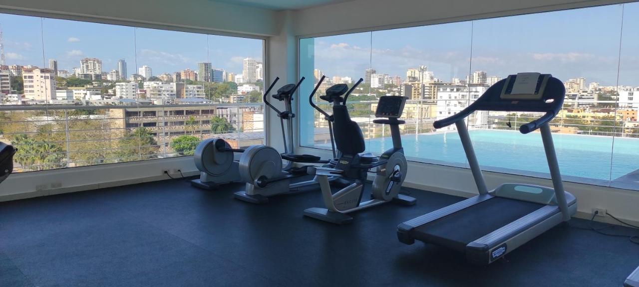 Lincoln Suite Pool - Gym - Sauna Санто-Доминго Экстерьер фото